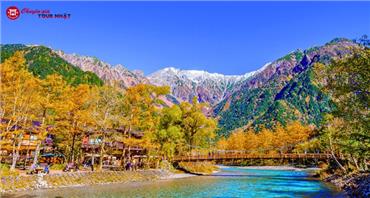 Tour Nhật Bản 7N6Đ: Mùa Thu Ở Thung Lũng Kamikochi
